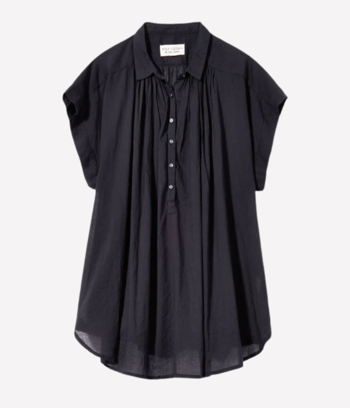 Normandy Blouse in Black