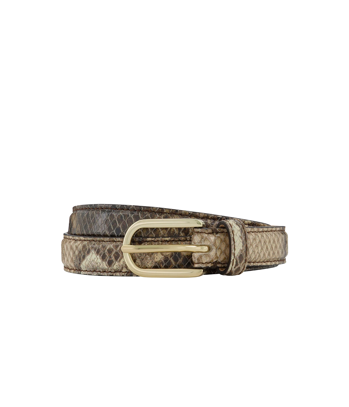 Monroe Belt in Brown