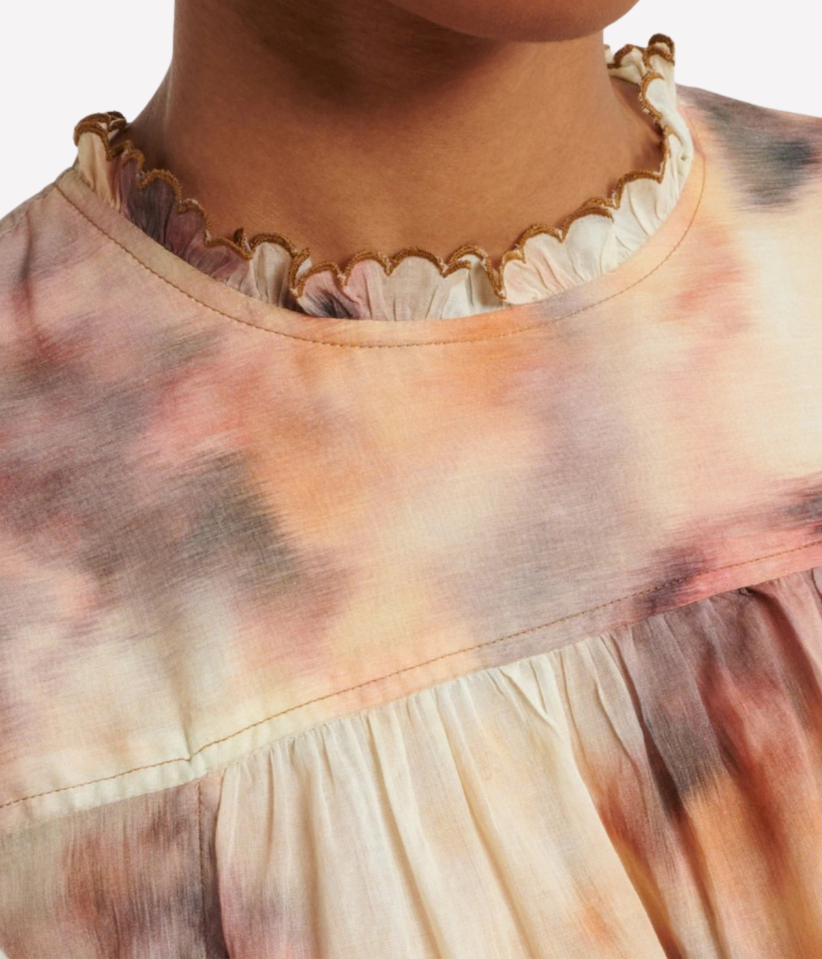 Daliyane Top in Beige