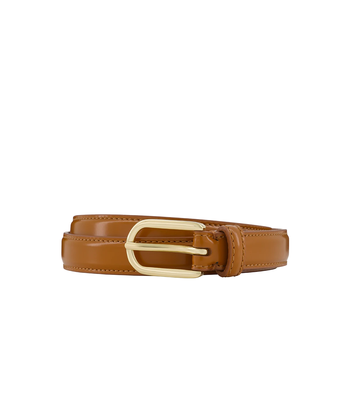 Monroe Belt in Tan