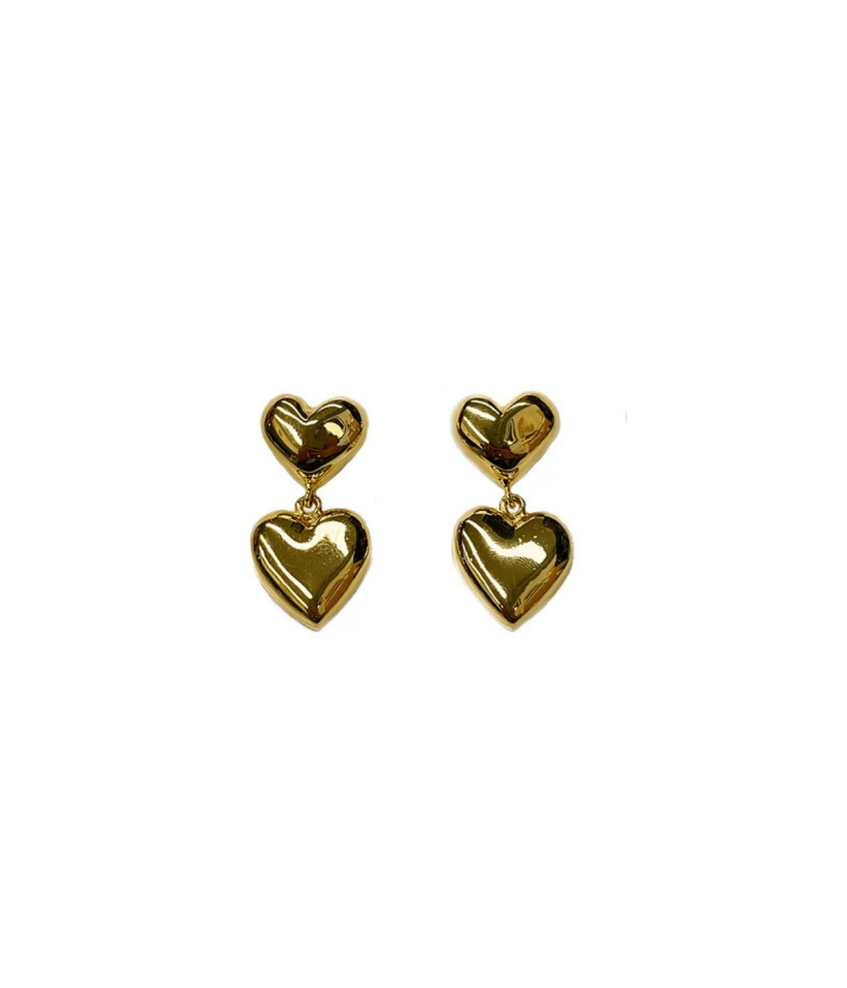 Paulette Earrings in Gold