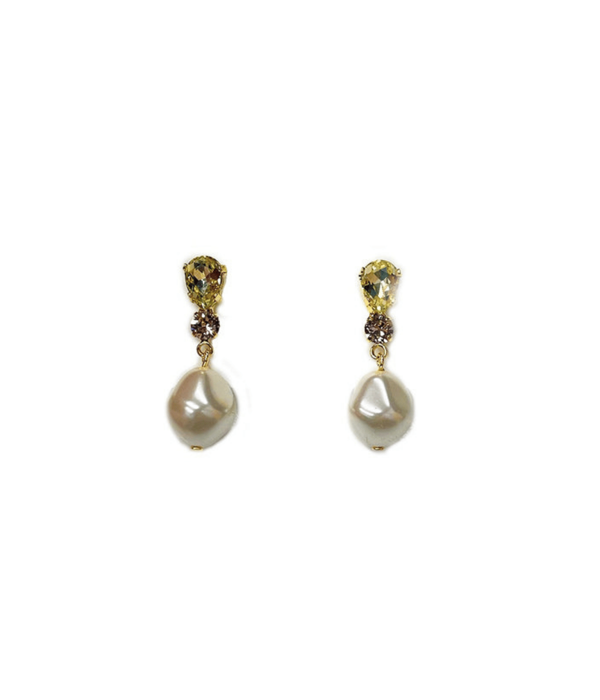 Kristina Earrings in Jonquil