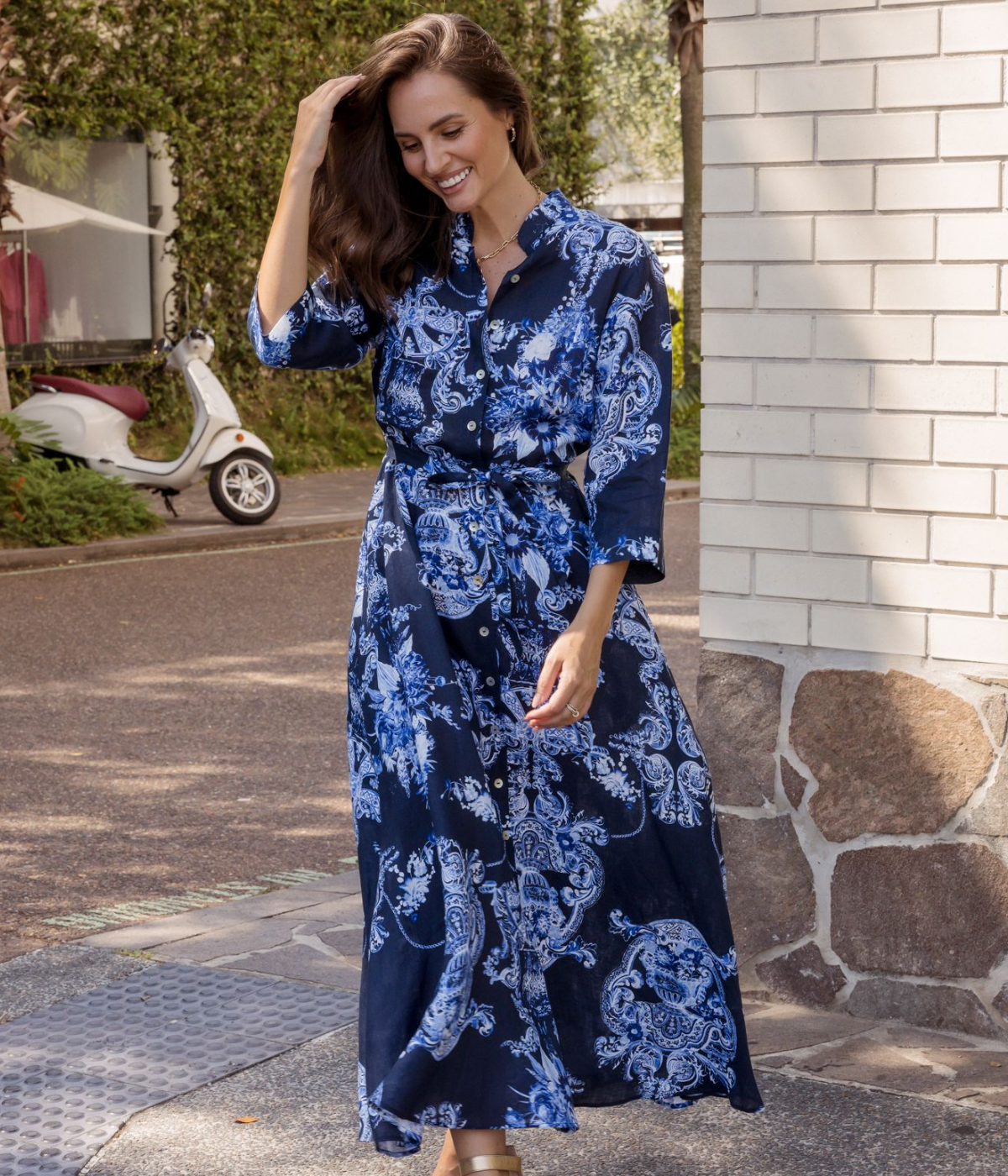 Sofia Dress in Night