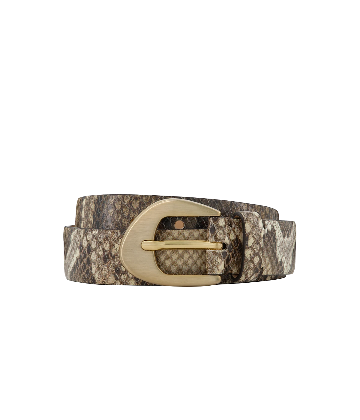 Birkin Belt in Brown