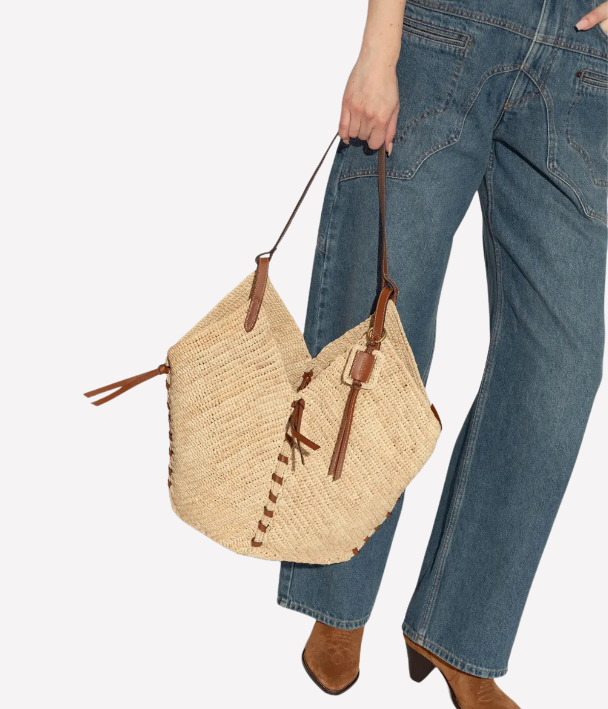 Tampa Bag In Natural Cognac