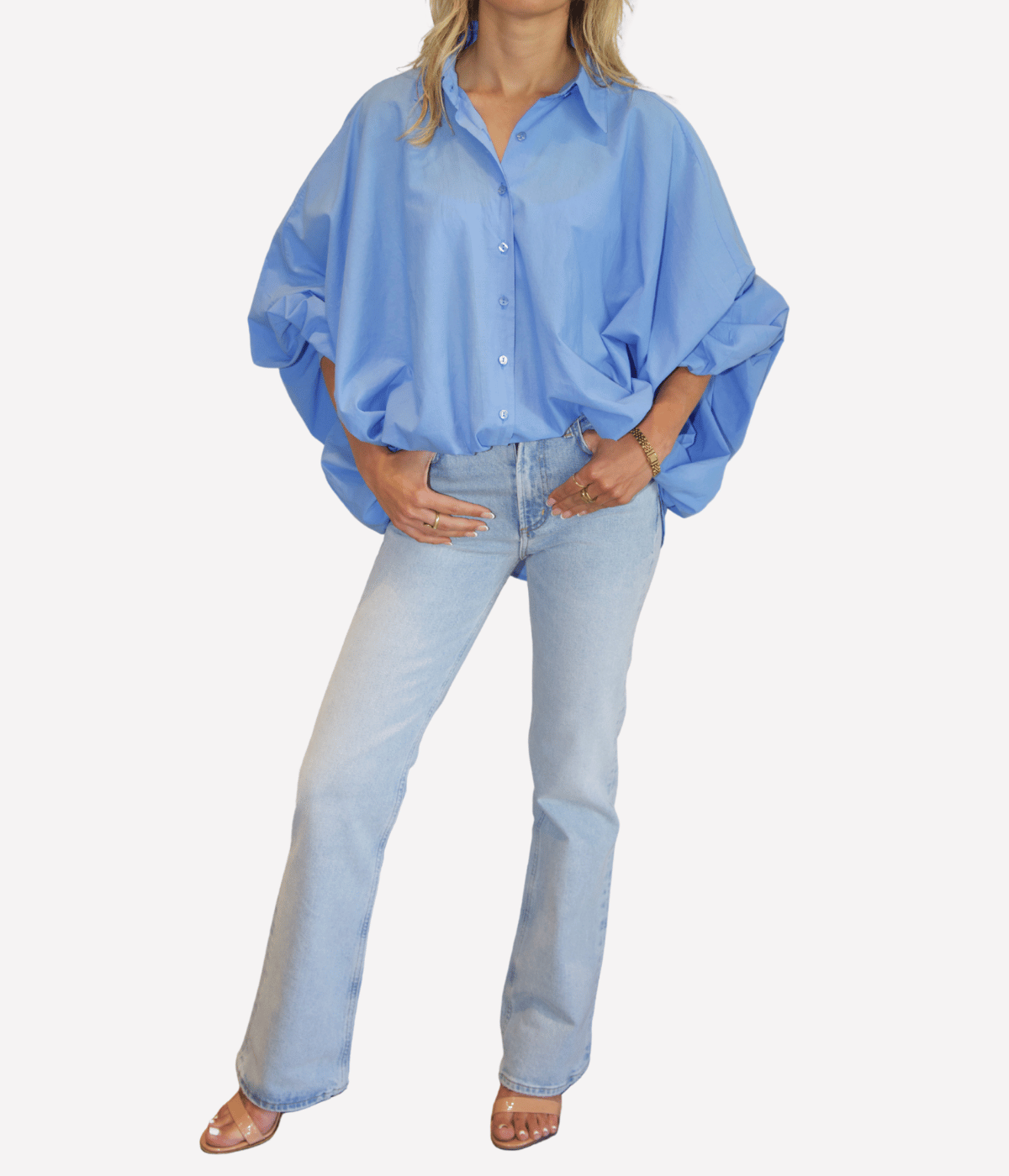 Satchi Shirt in BLUE