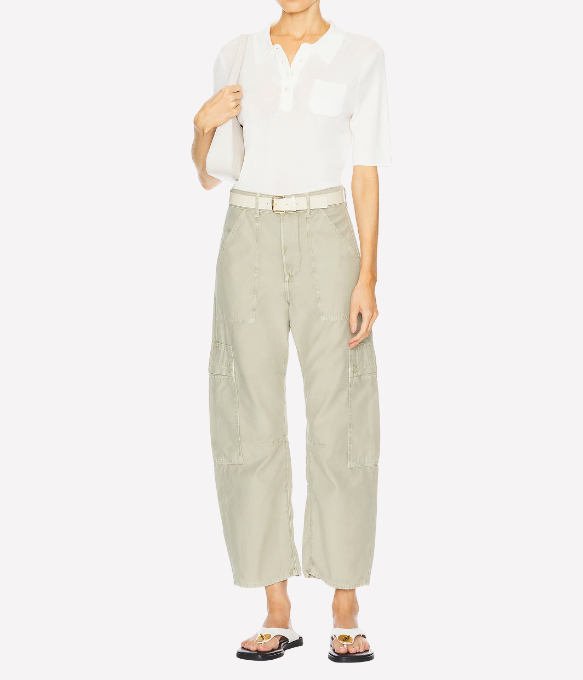 Marcelle Low Slung Pant in Palmdale