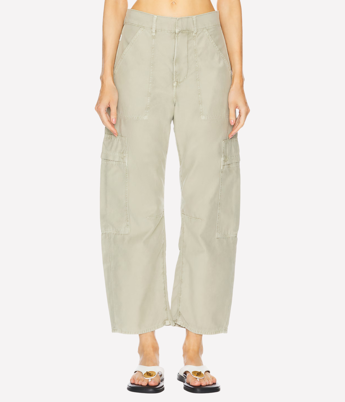 Marcelle Low Slung Pant in Palmdale