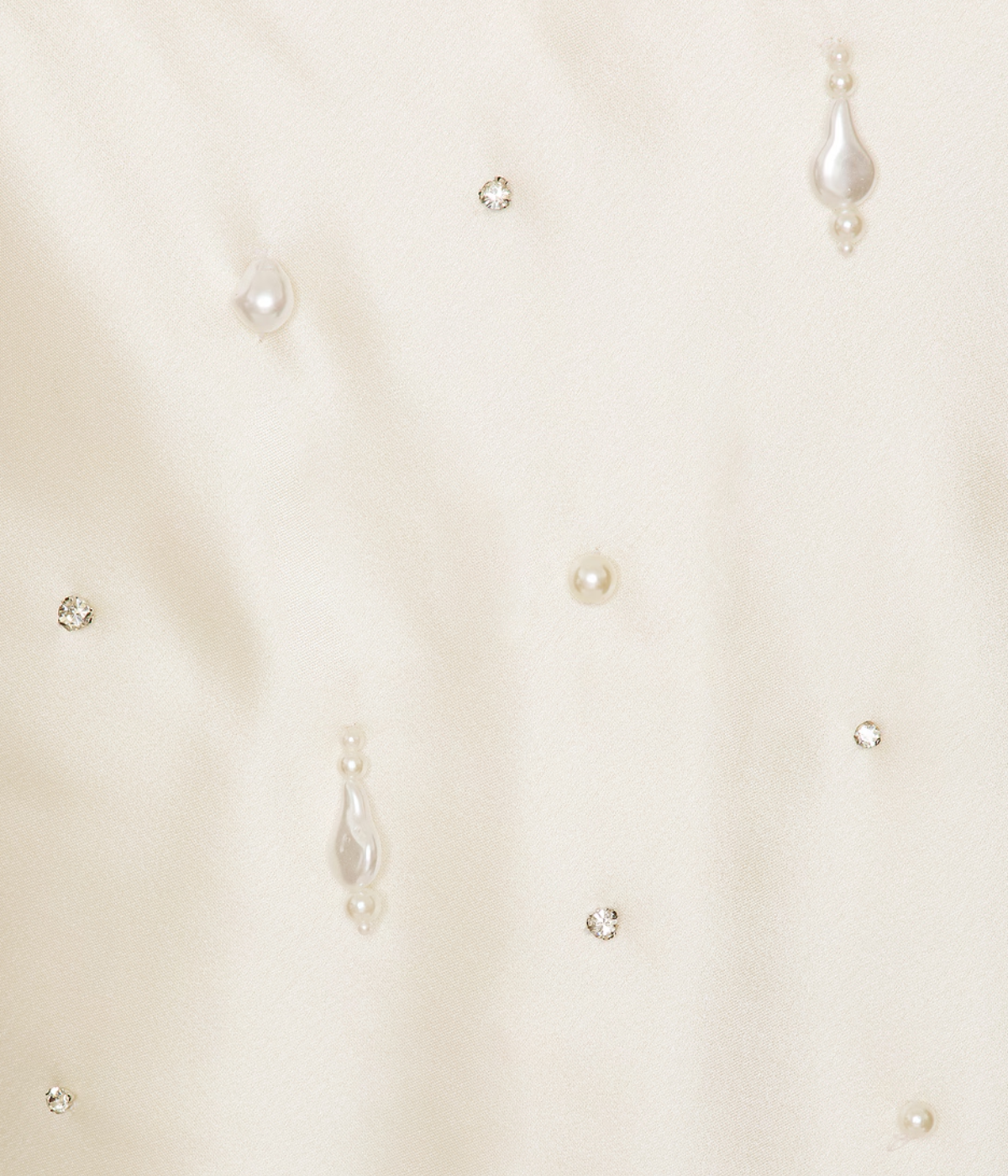 Siobhan Embellished Dress in Cream