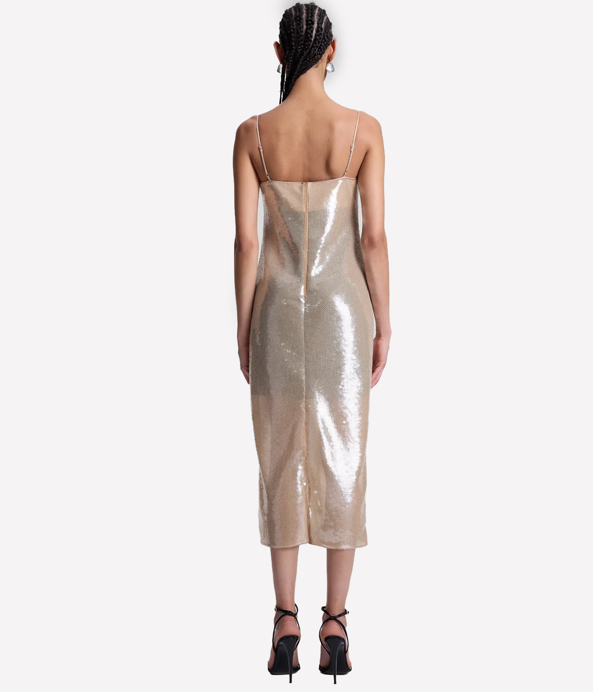 Danielle Dress in CLEAR