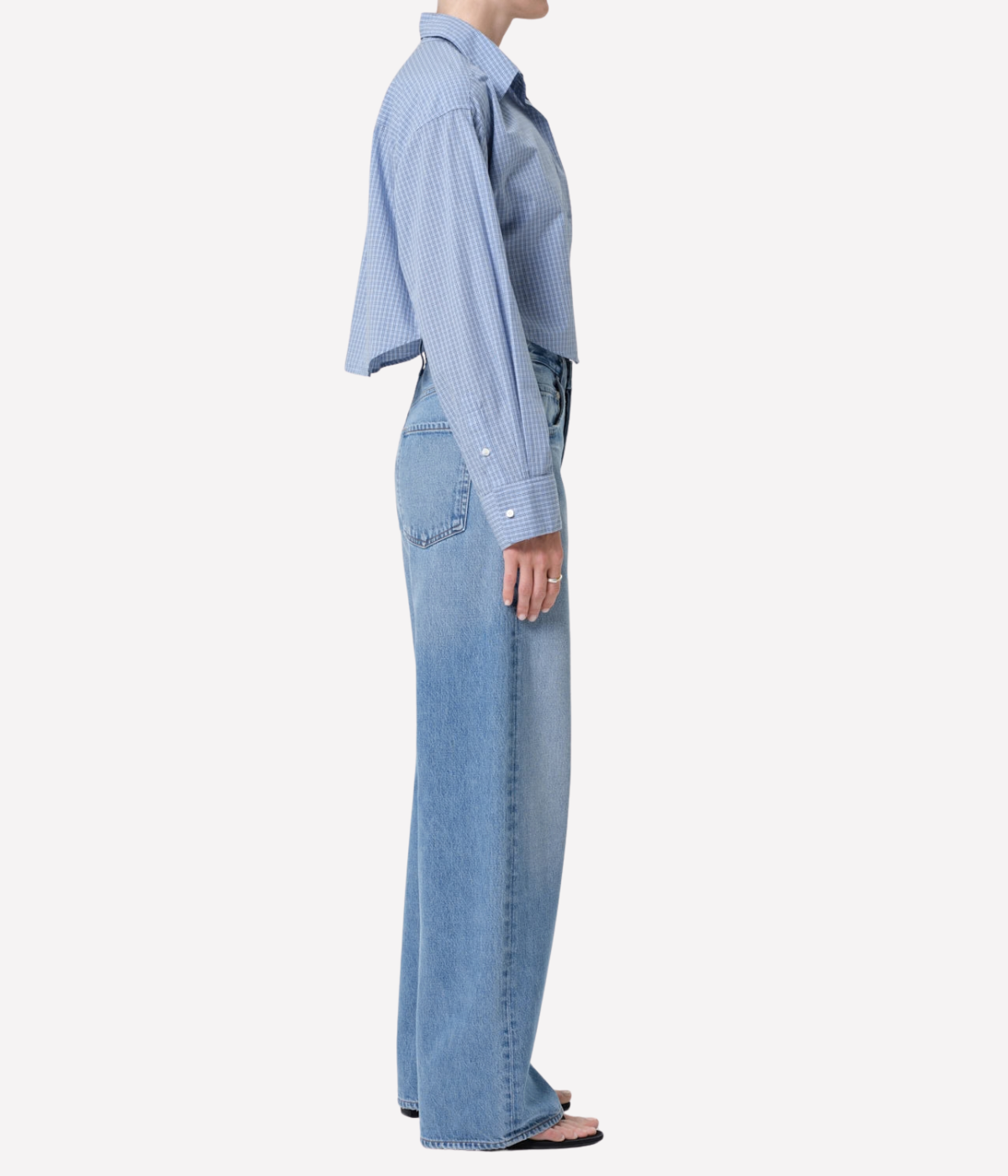 Ayla Baggy Jean in Cupid