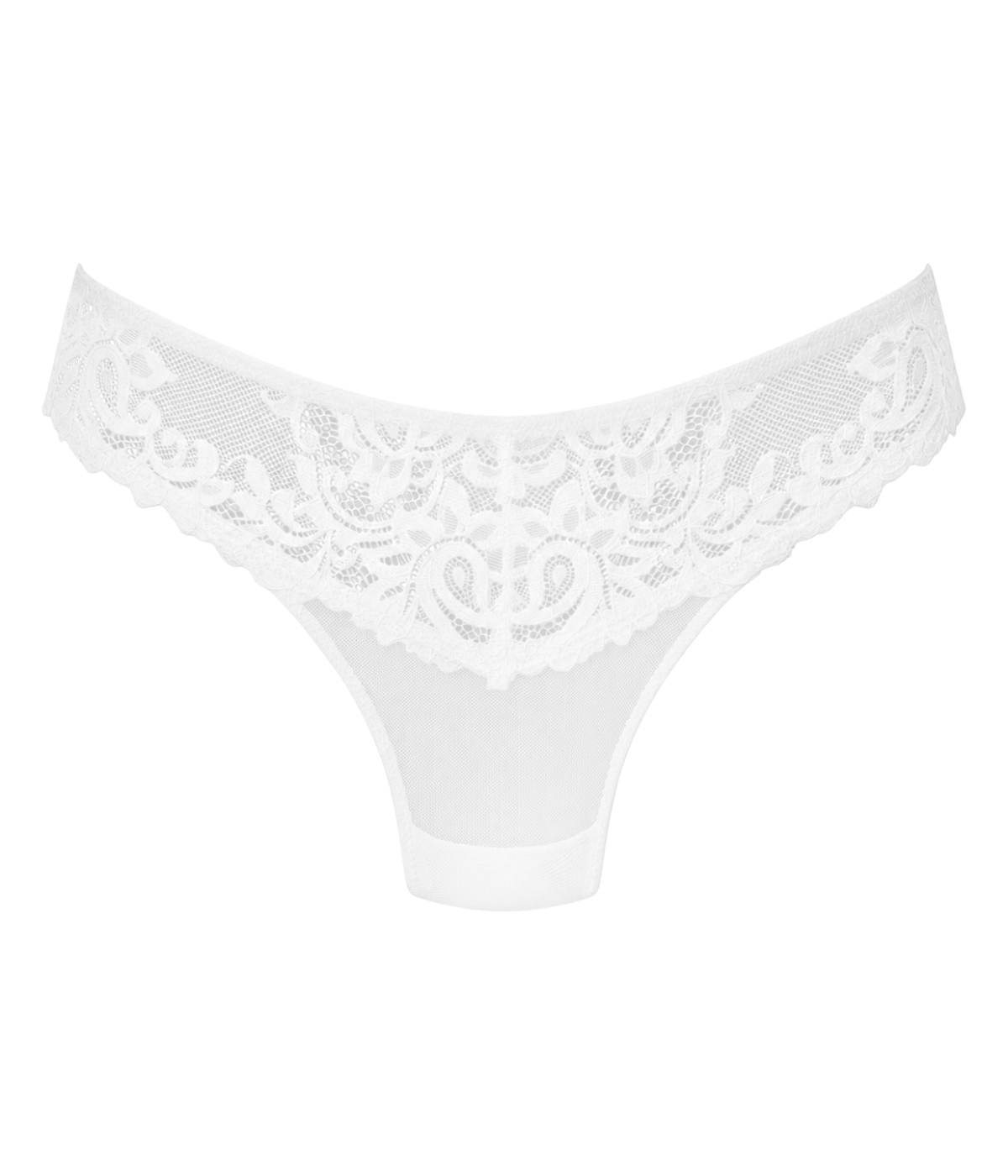 Carmela Thong in White