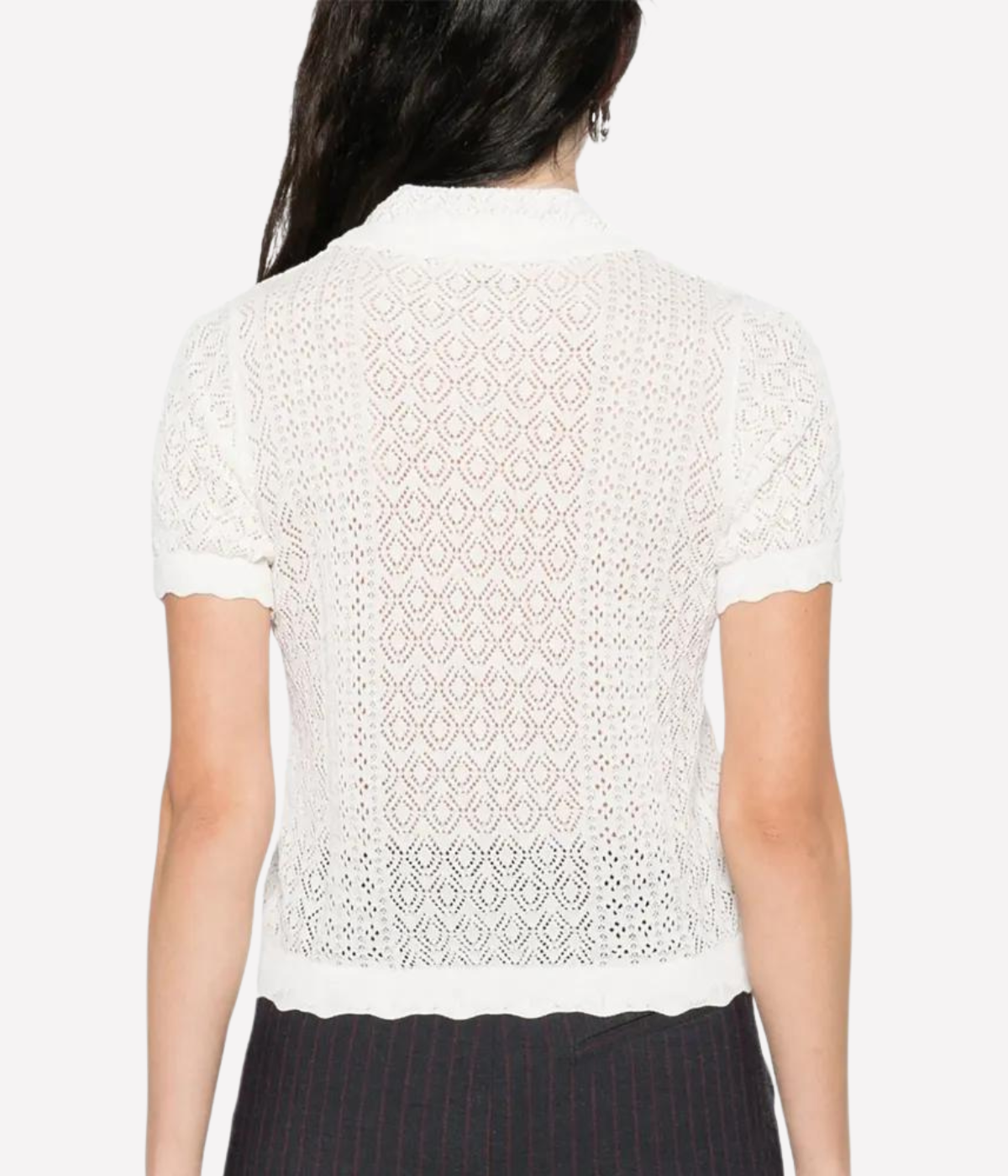 Eveline Cardigan in White