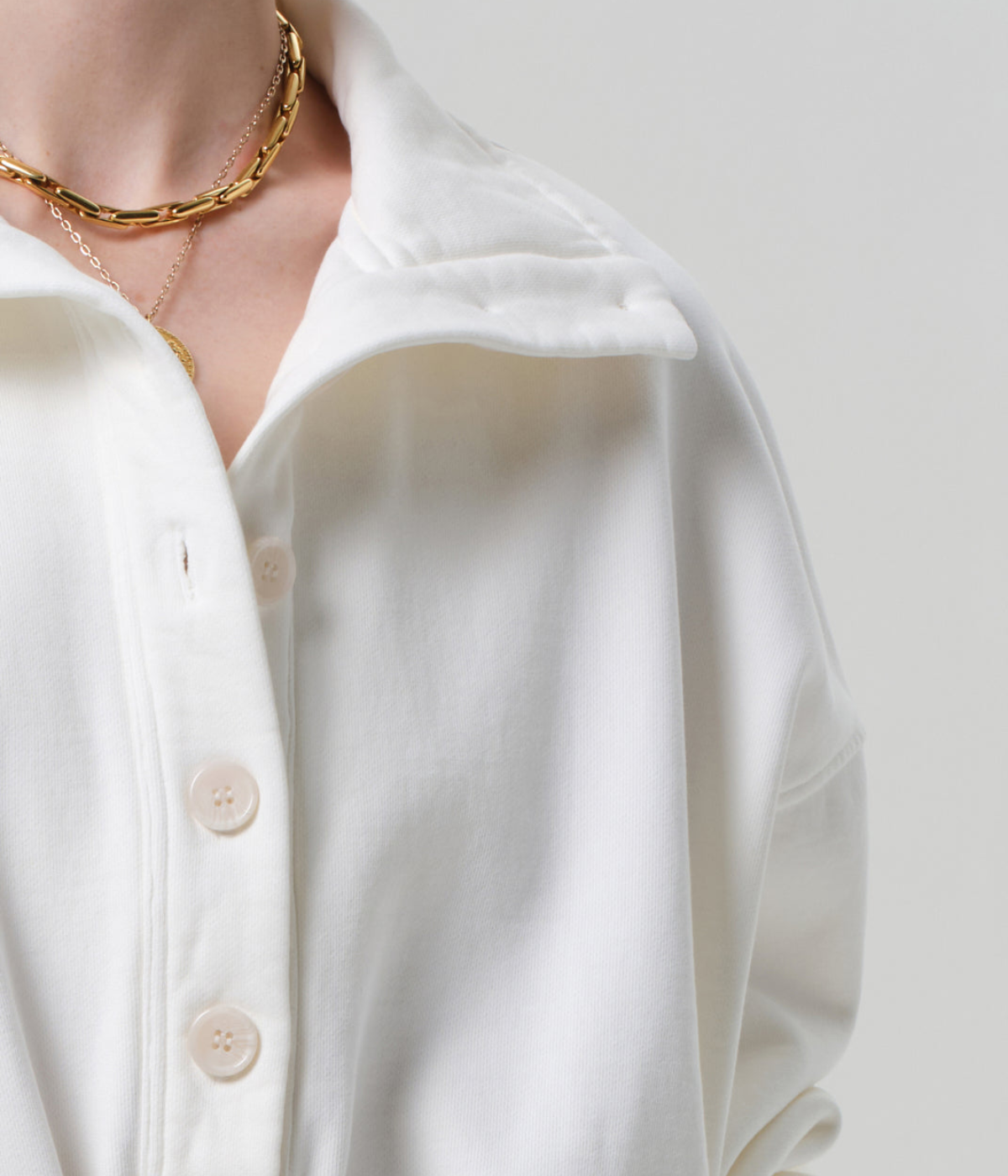 Mirelle Funnel Neck In Pashmina
