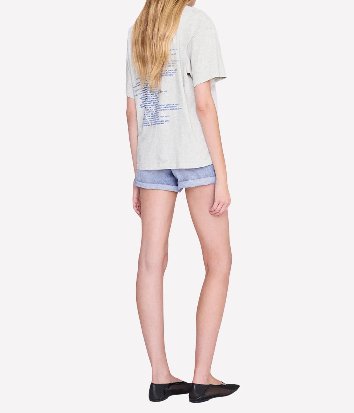 Cade Tee Wave IN HEATHER GREY