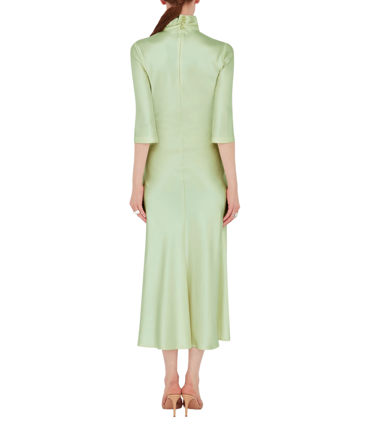 Margot Dress in Melon