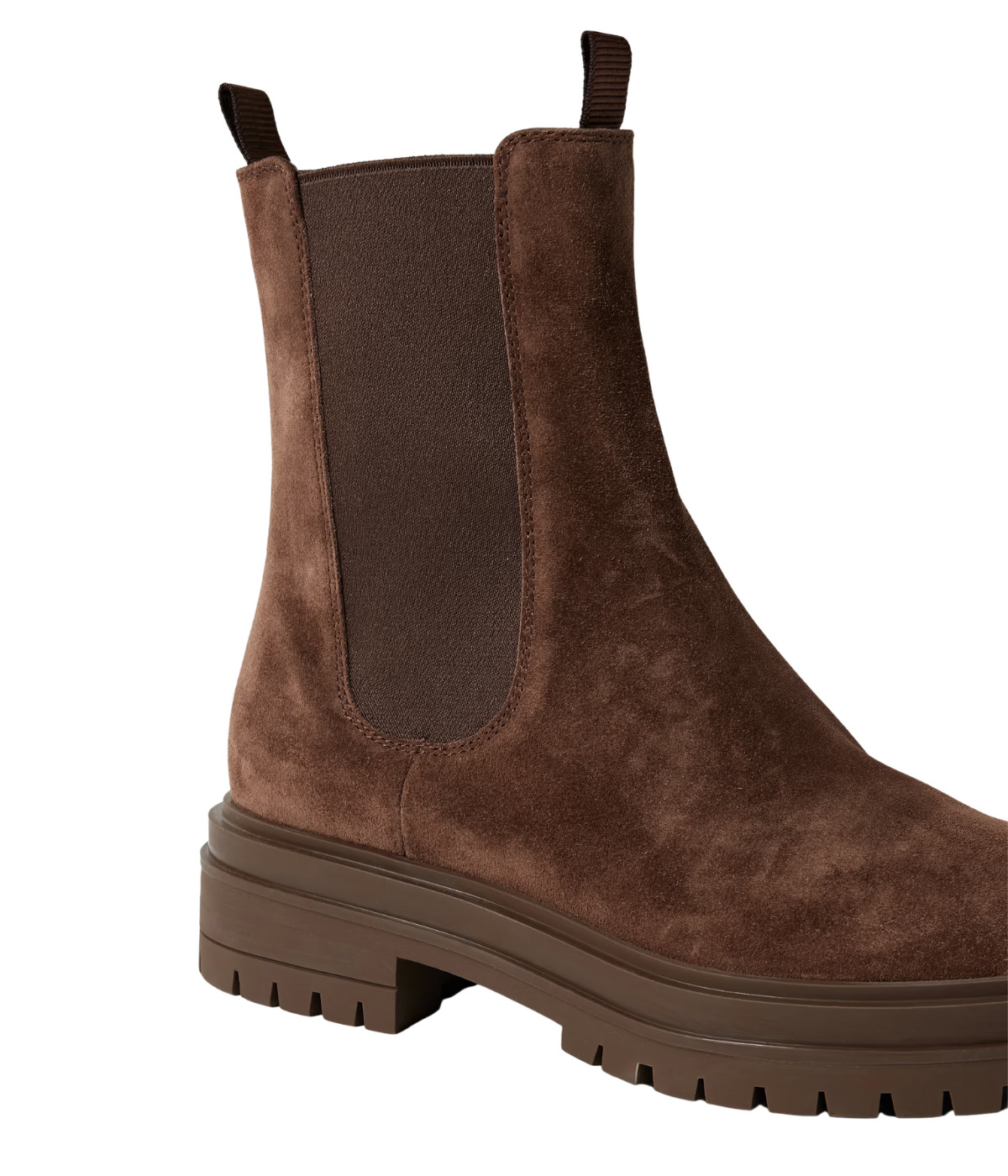 Chester Boot in Suede Brown