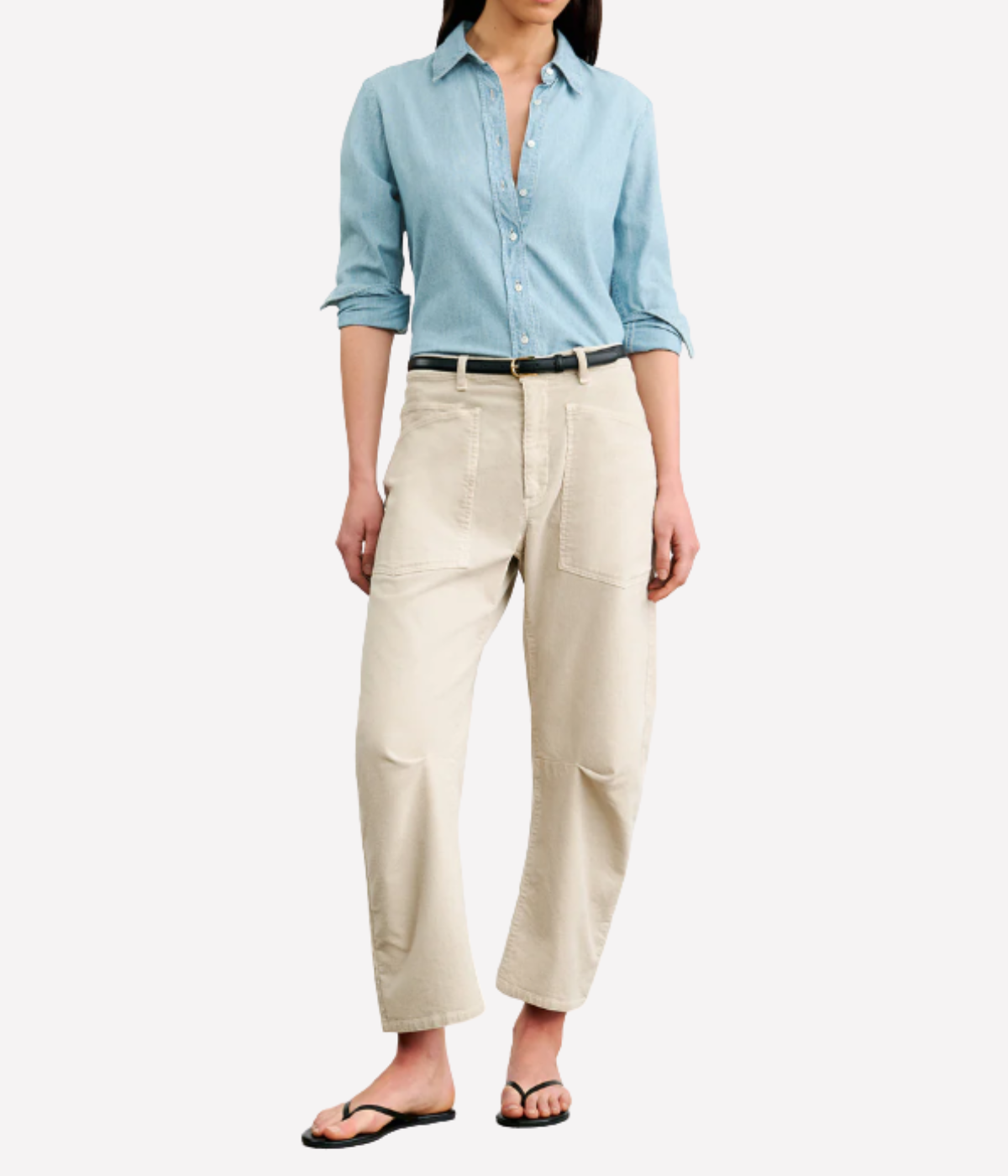 Monti Denim Shirt in CHAMBRAY