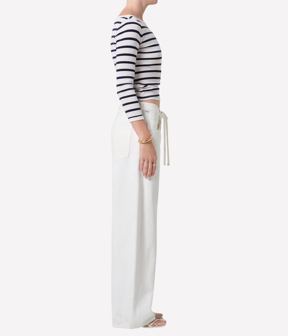 Brynn Drawstring Trouser In Pashmina