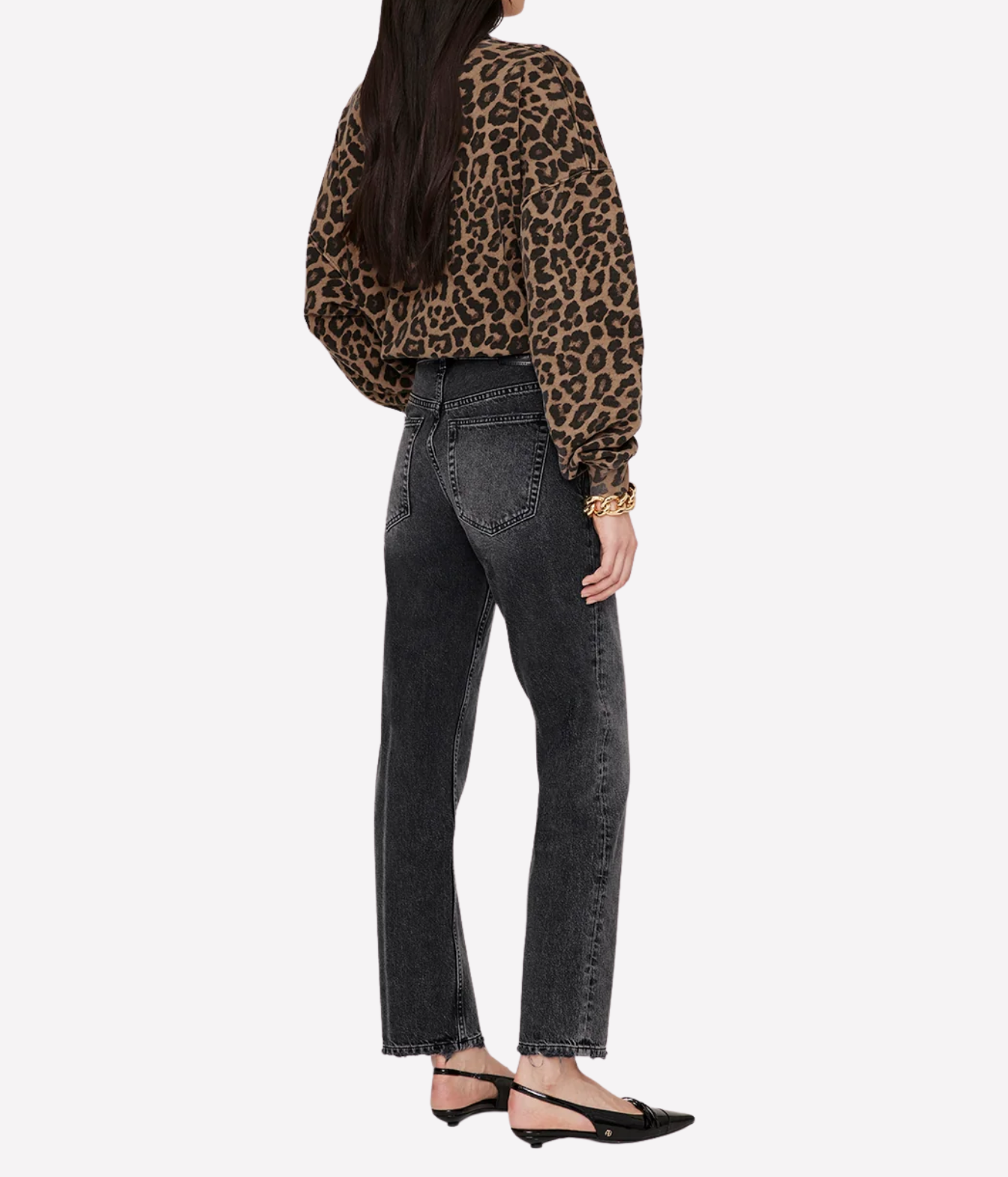 Miles Sweatshirt in Leopard