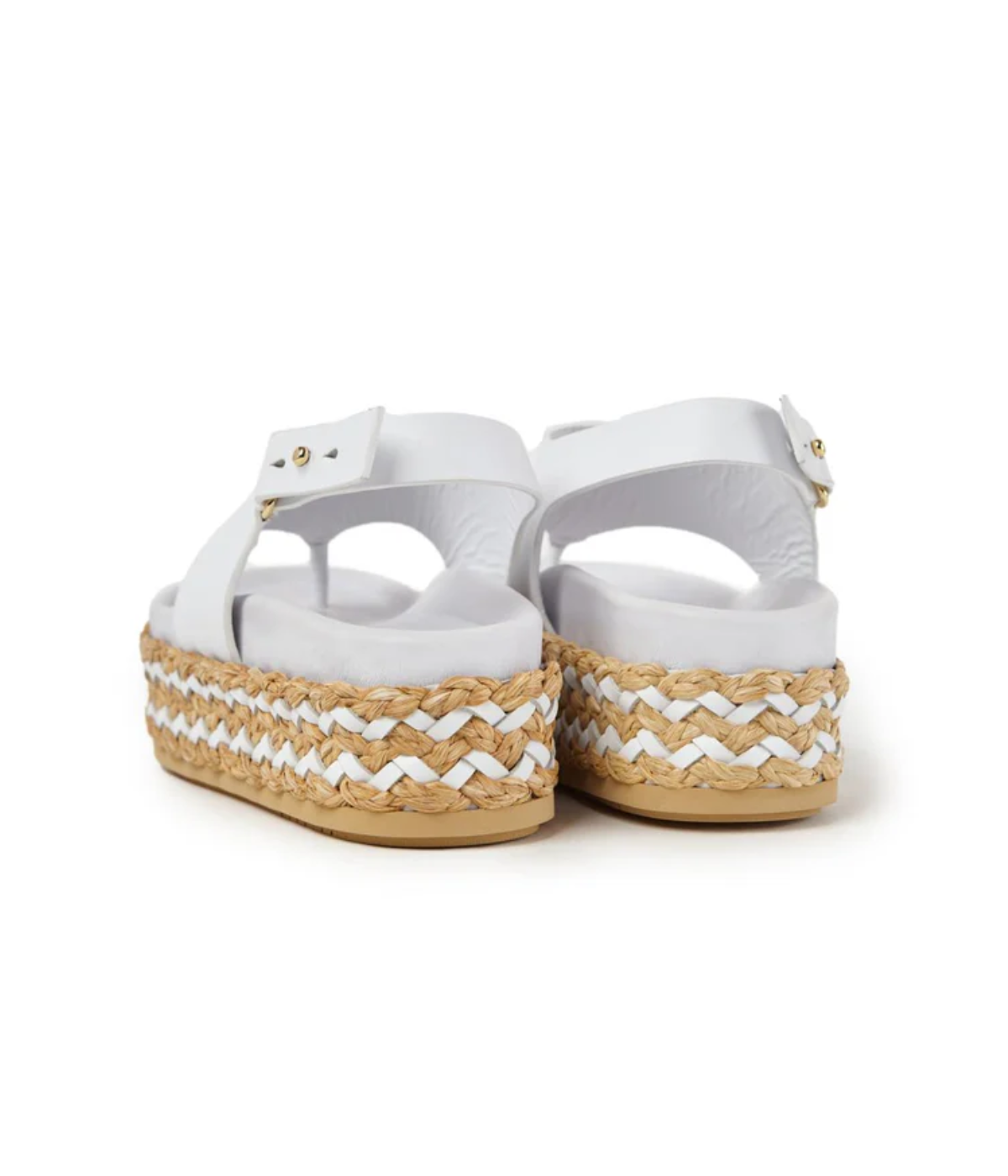 Isabelle Sandal in White