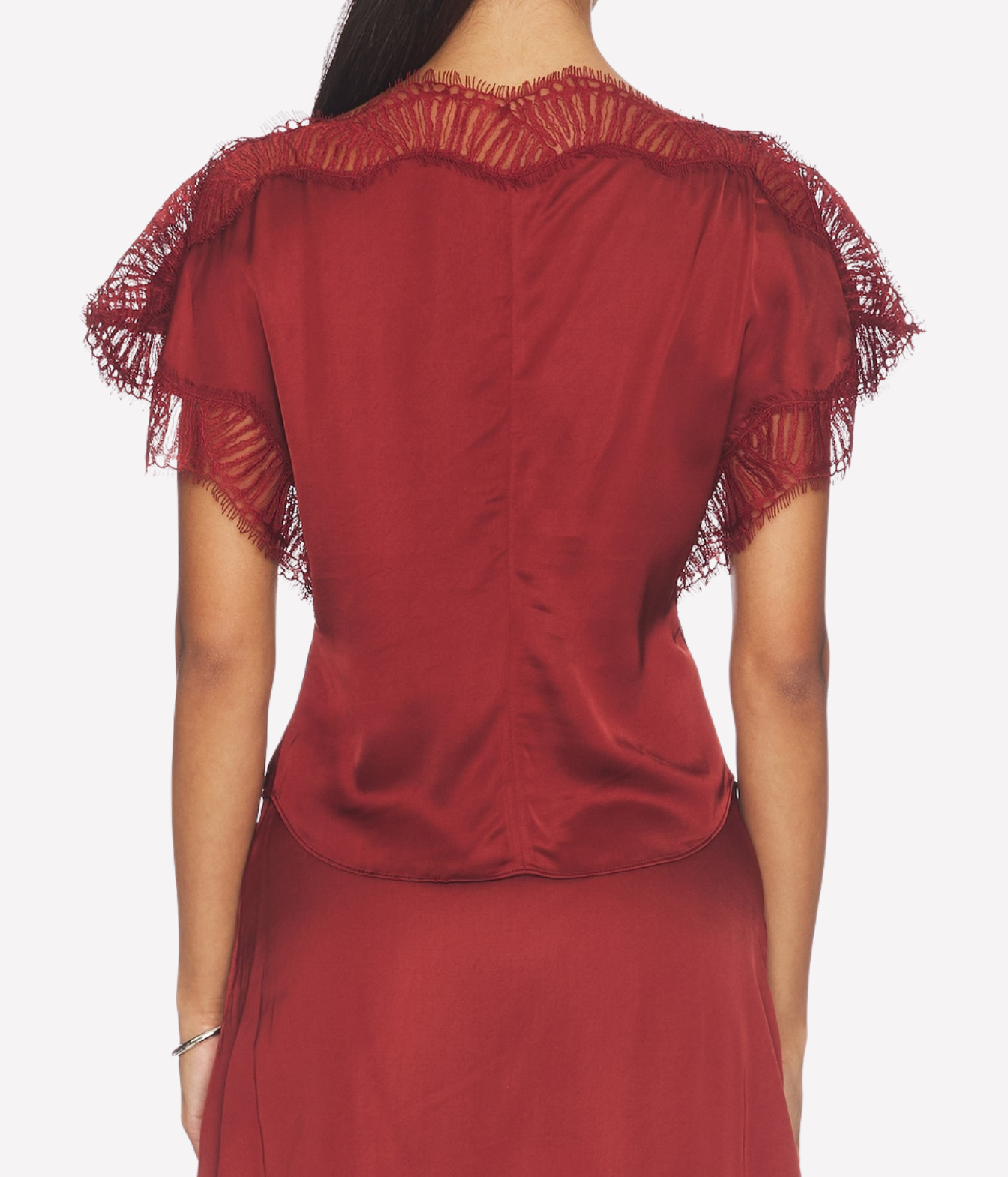 Luna Top in Sandalwood