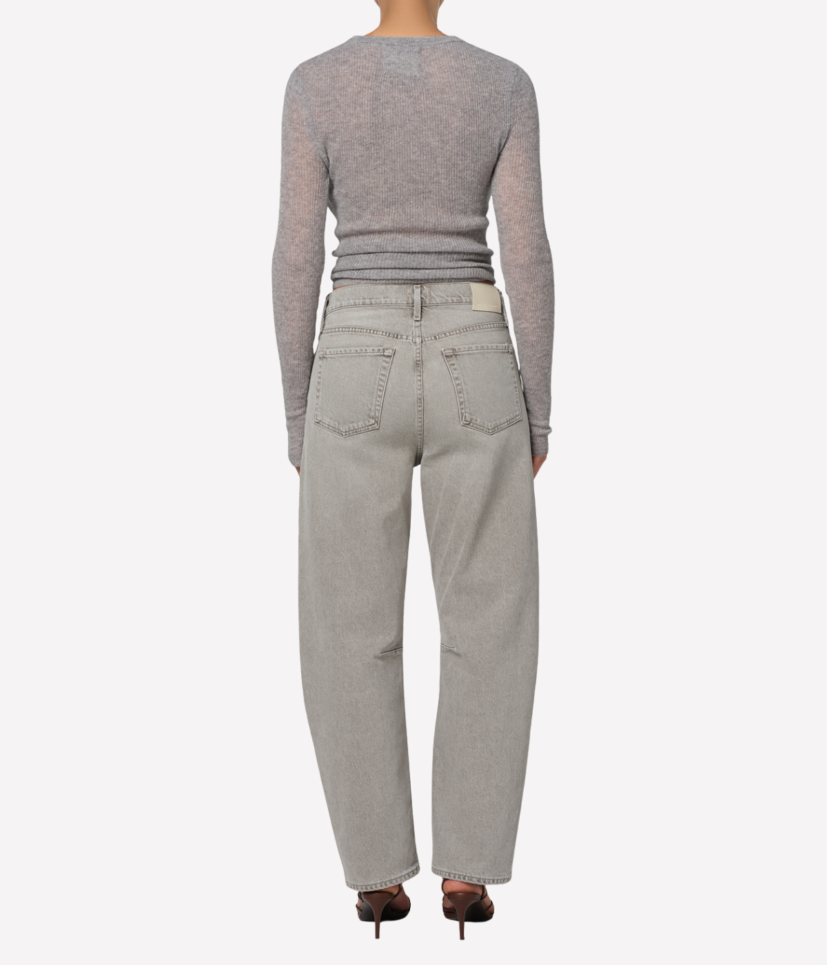 Miro Jean in Quartz Grey