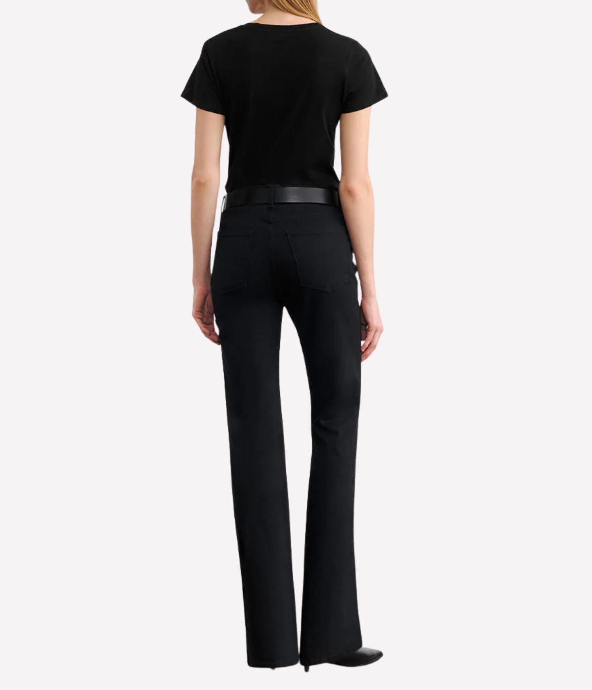 Celia Jean in Distressed Black Wash