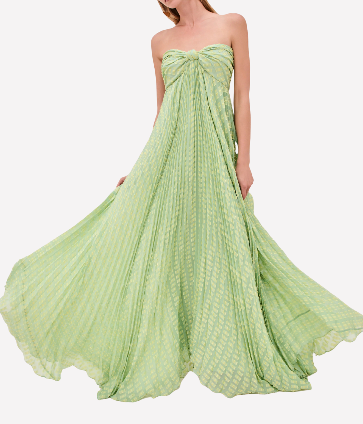 Elea Dress in Verde