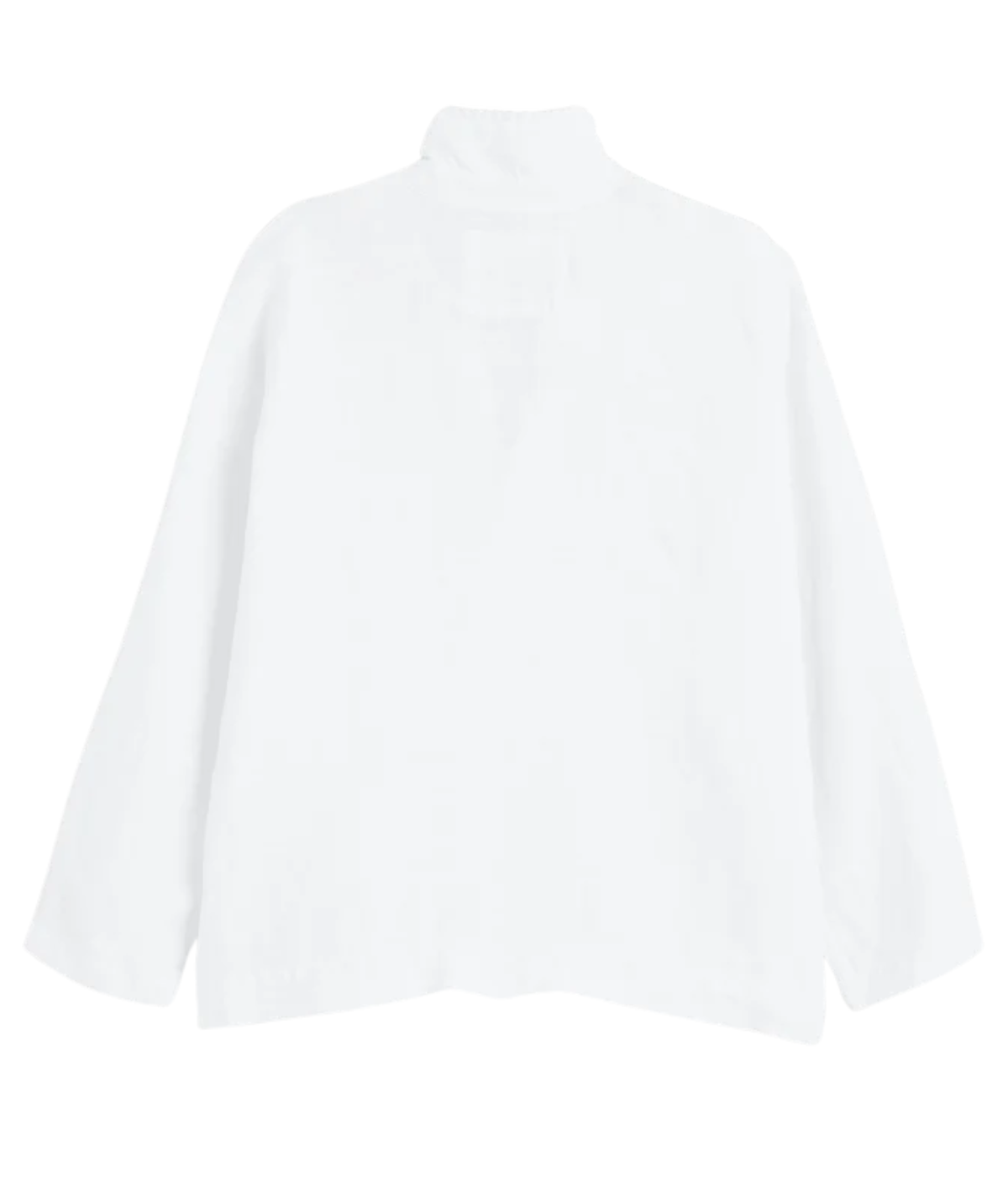 Gabi Popover Shirt In White