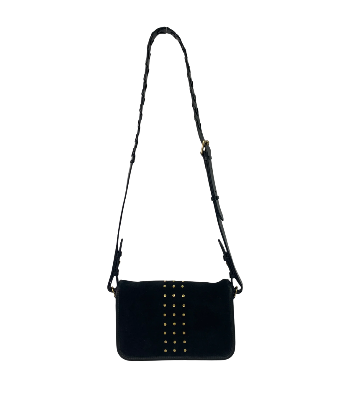 Suede Stud Mia Bag Accessories In Black
