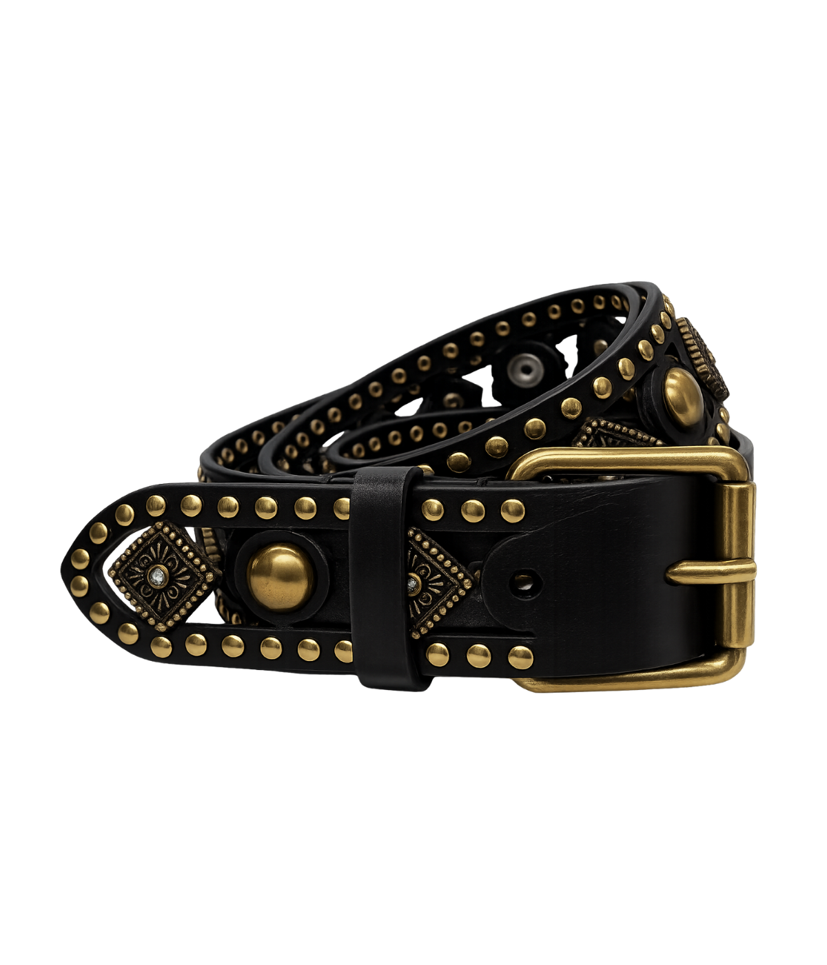 Jagger Belt in NERO