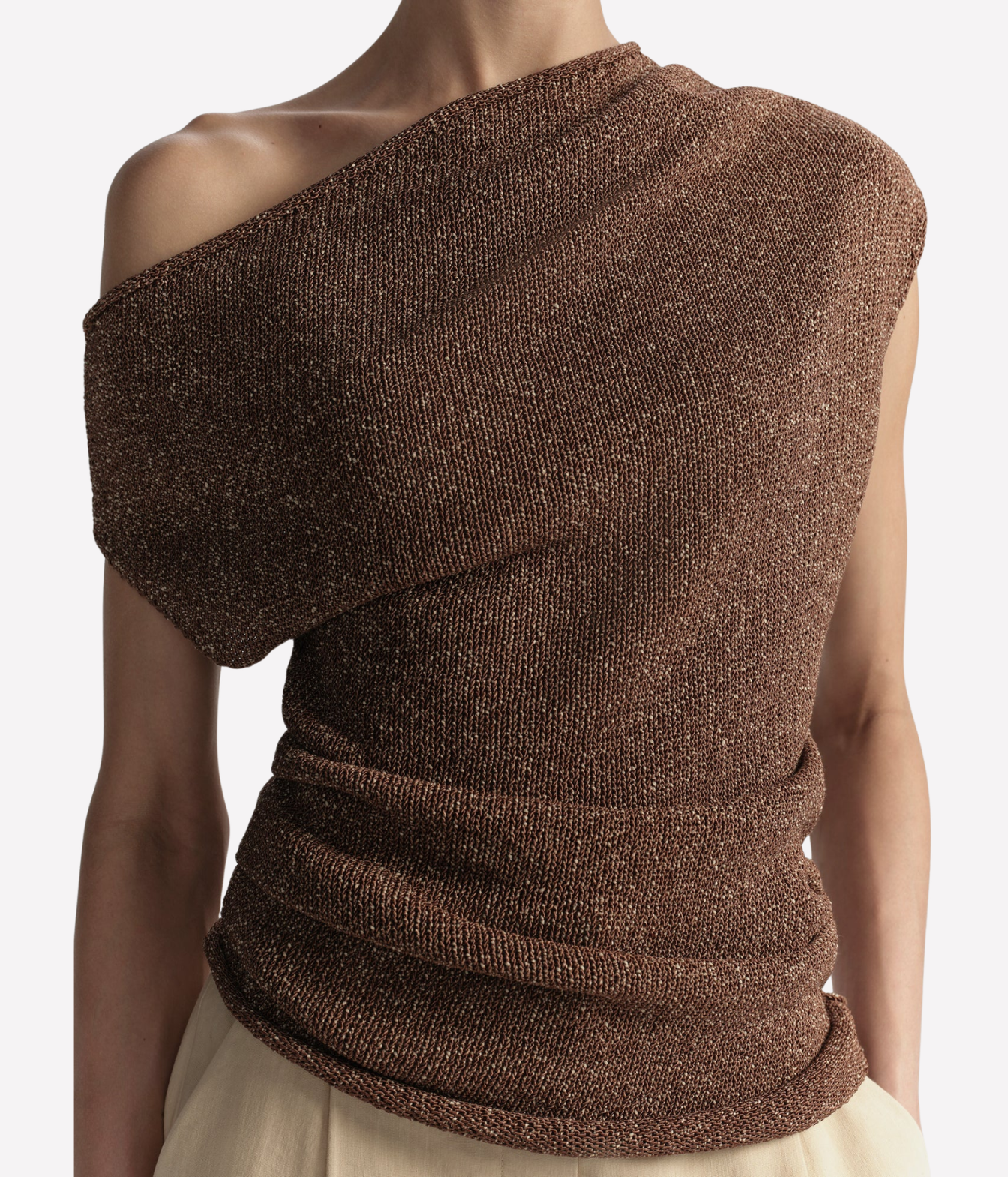 Joni Top in Milk Chocolate