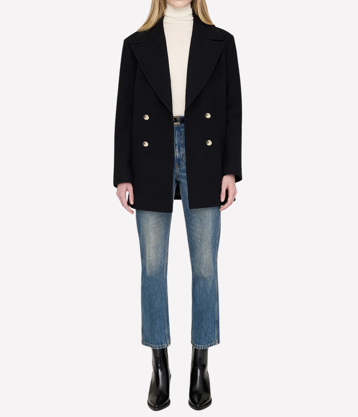 Glenn Peacoat in Black