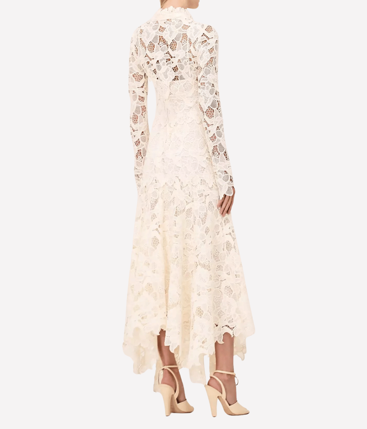 Camila Dress in IVORY