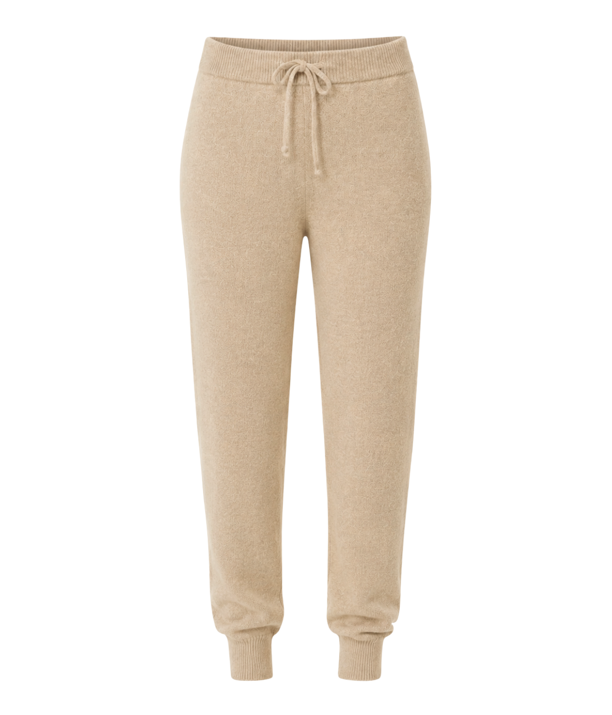Colorado Cashmere Pant Knitwear In Oatmeal