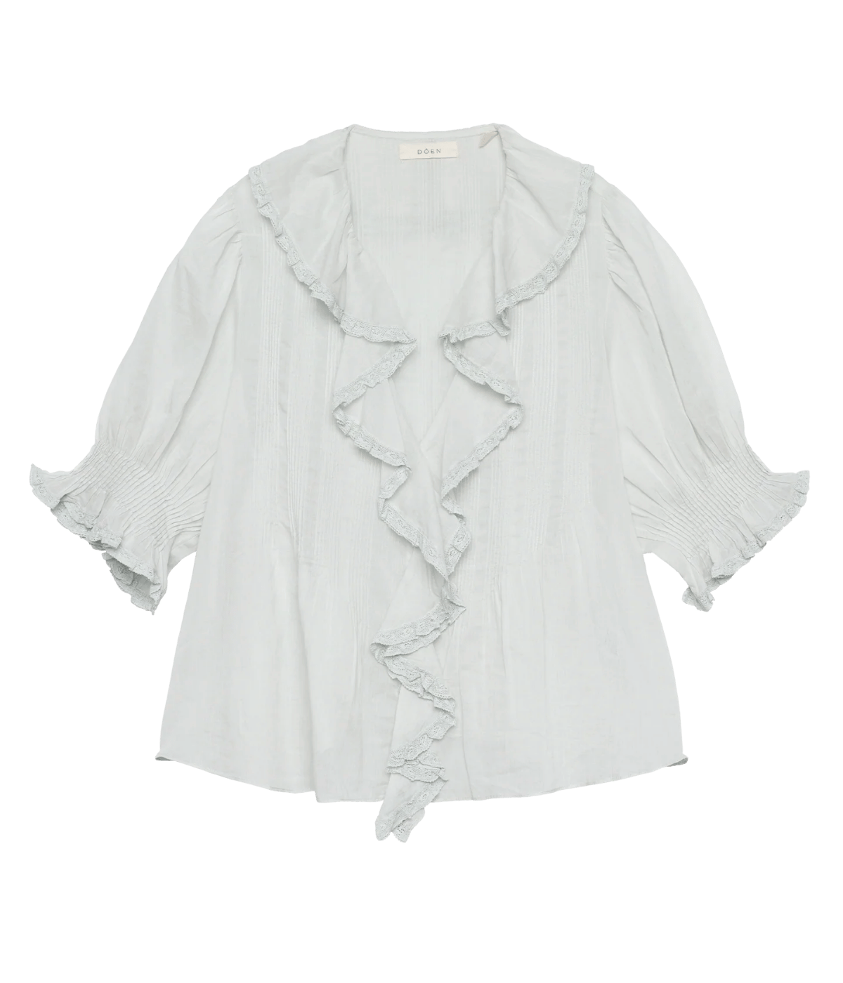 Henri Top in Alice Blue