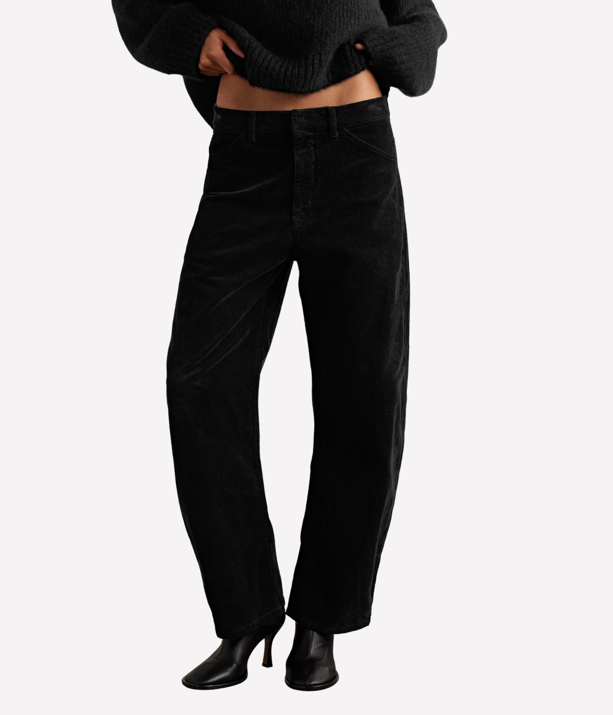 Tribeca Pant in Jet Black