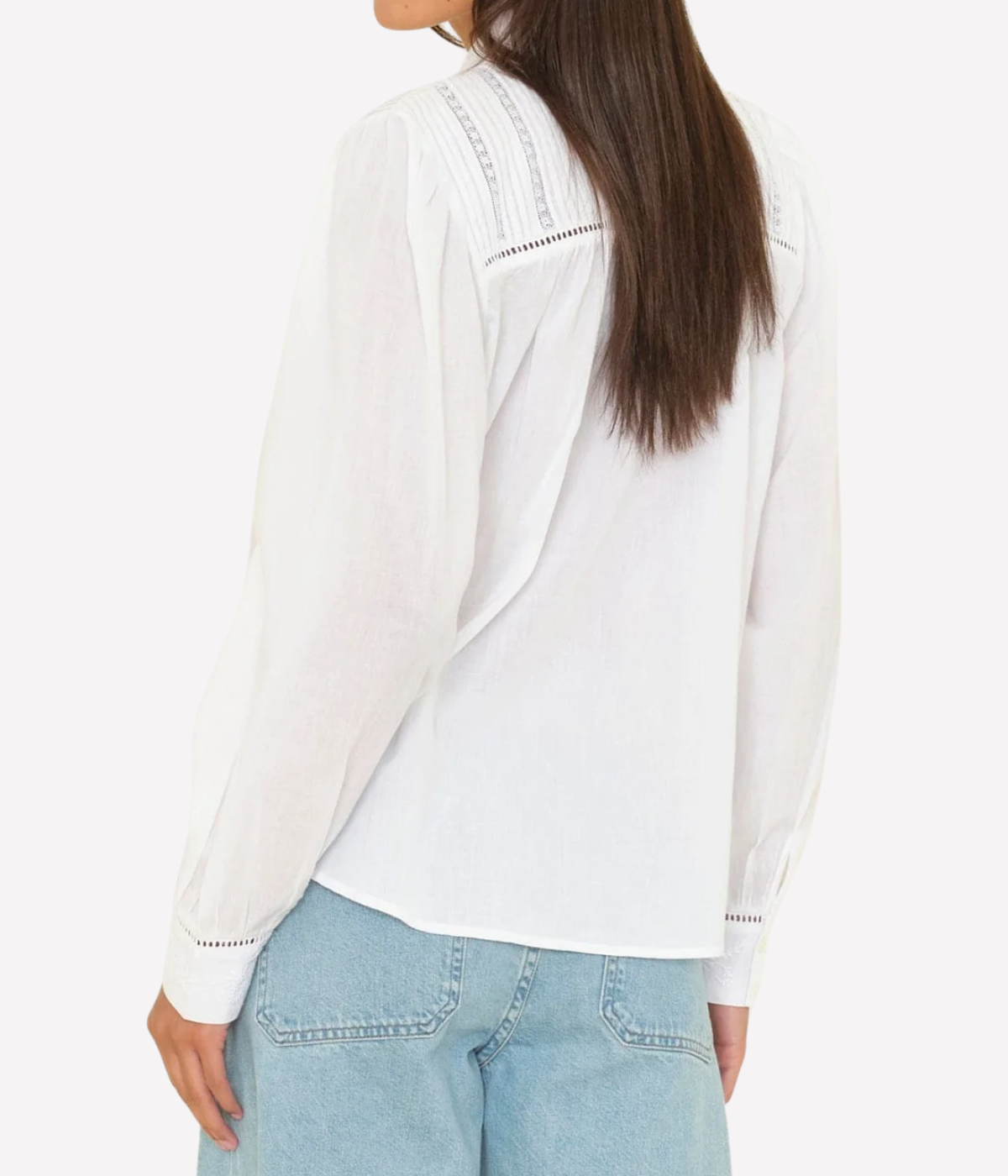 Viviana Shirt in White