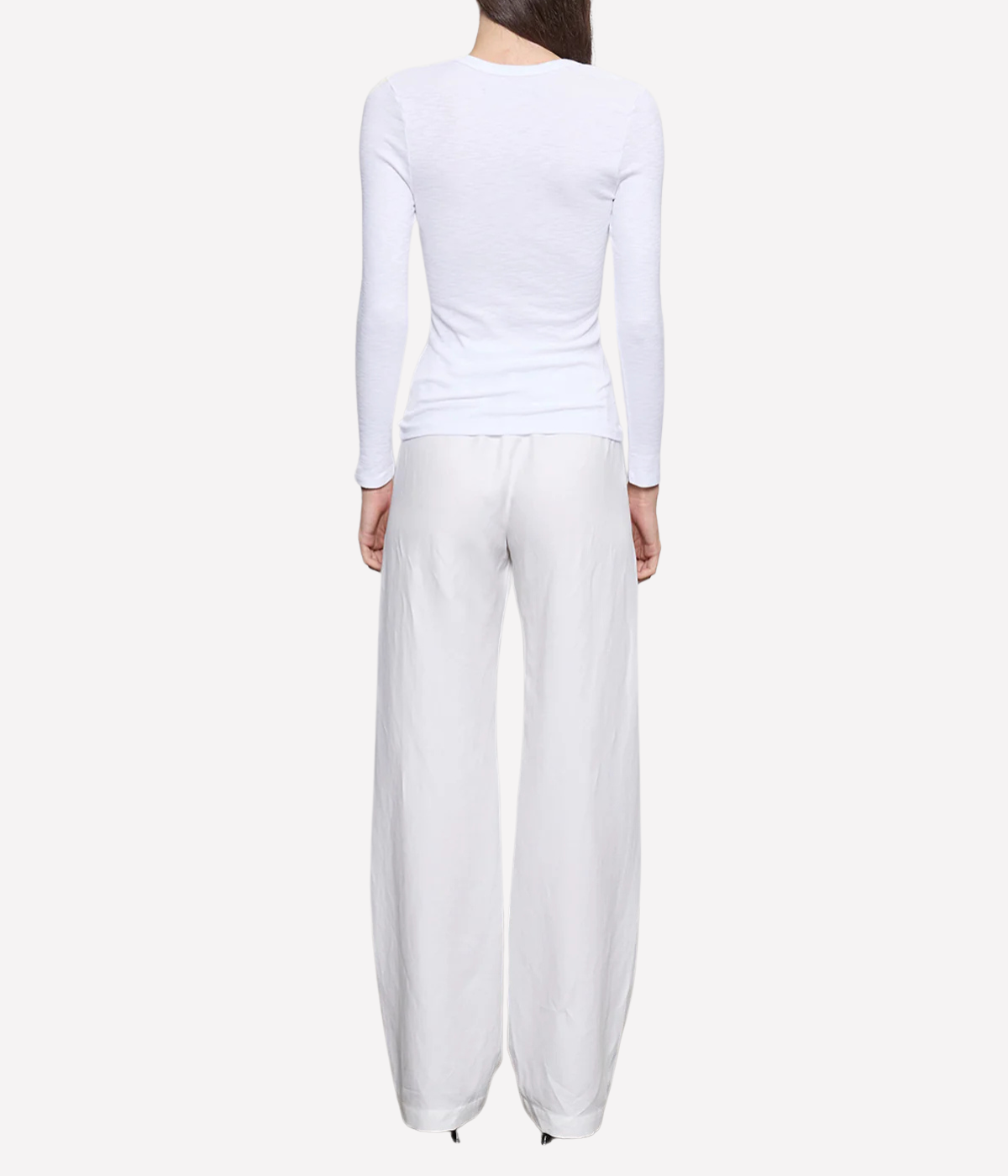 Twill Everywhere Pant in Off White