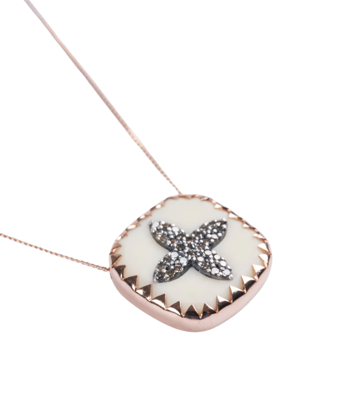 Bowie Diamond Necklace