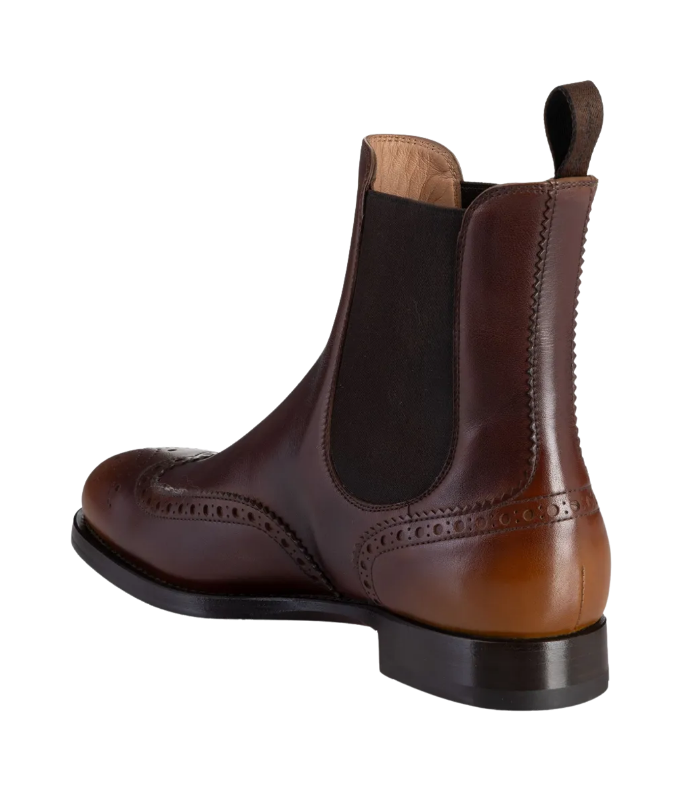 Delia Boot In Dark Brown
