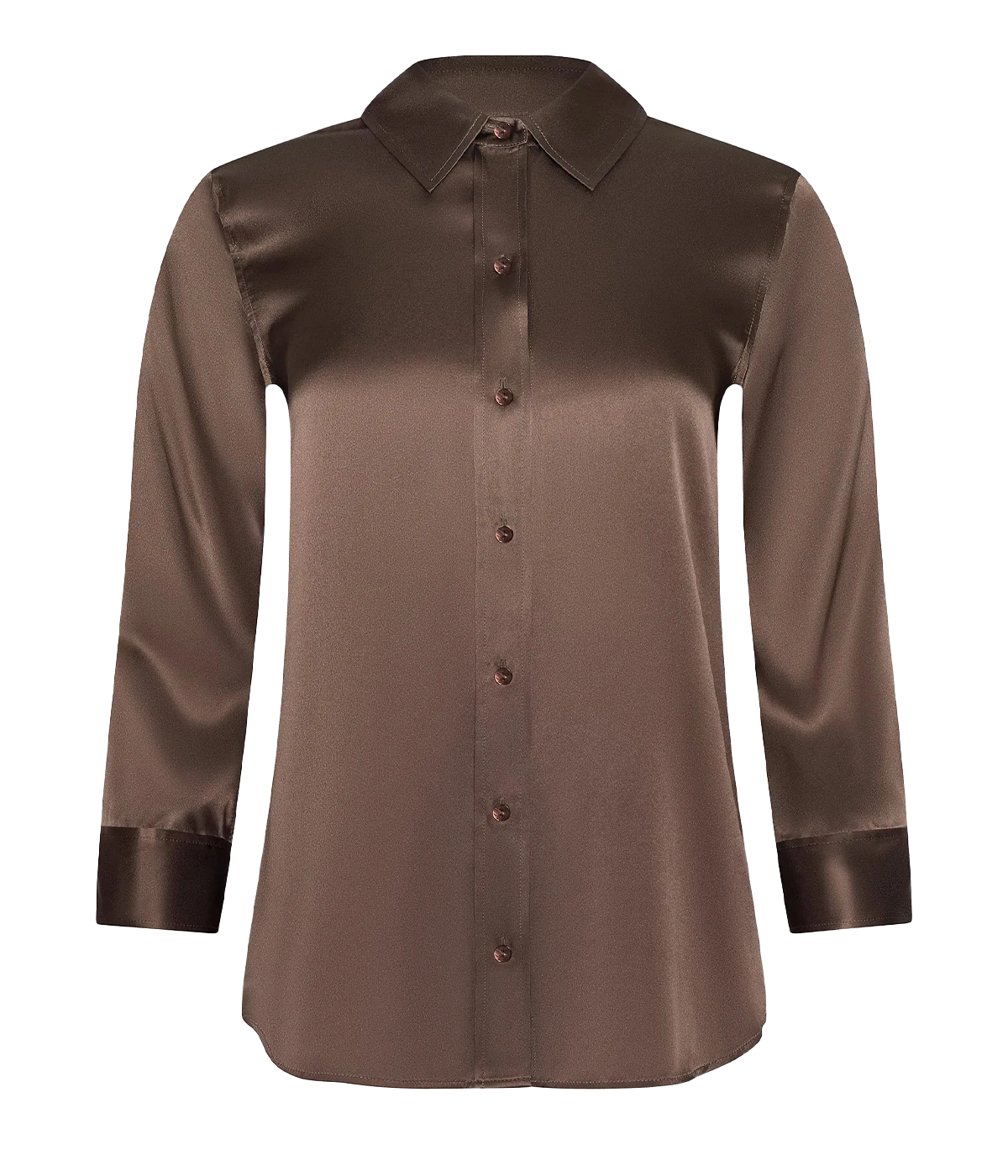 Dani 3/4 Sleeve Blouse In Cardamom