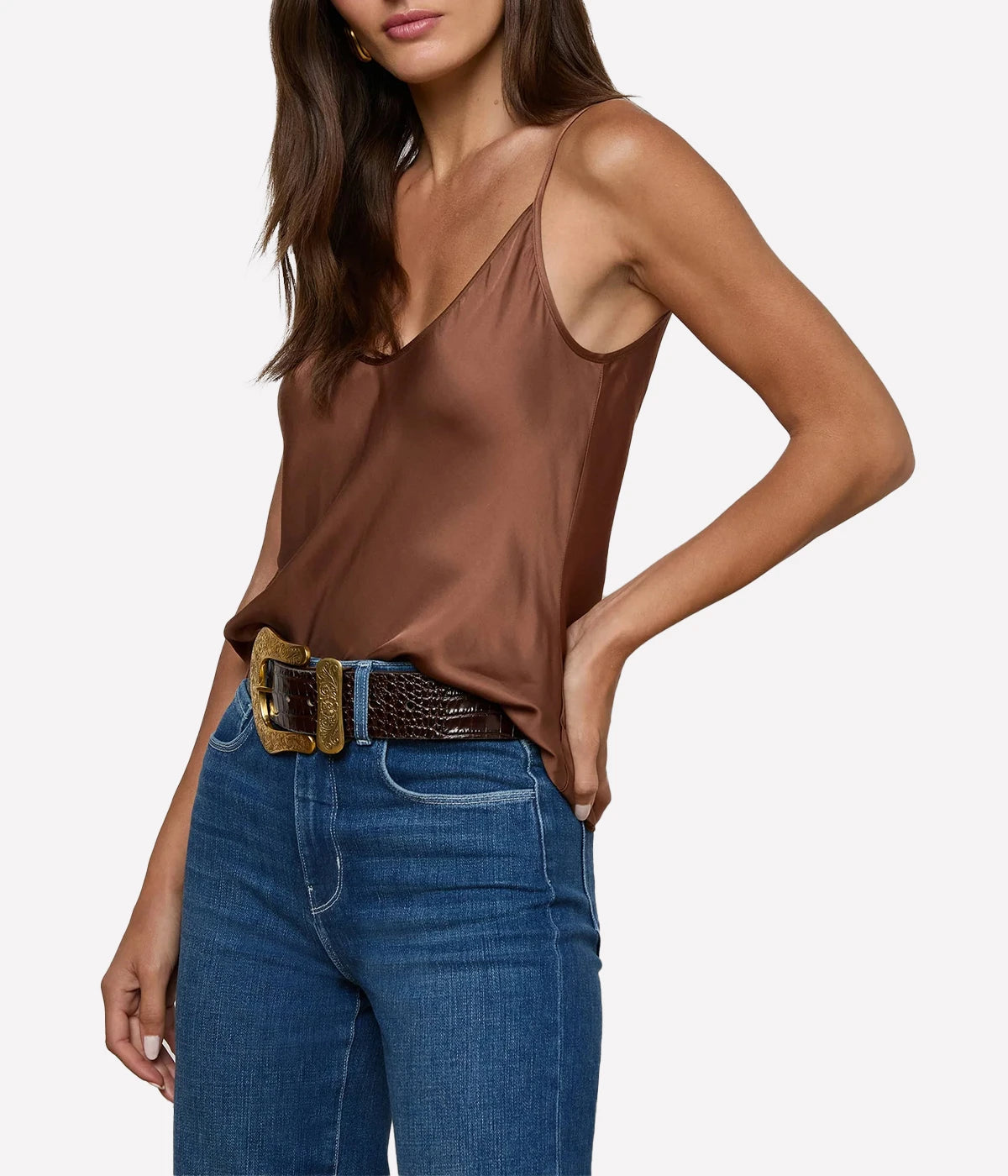 Lexi Camisole in Sepia Brown