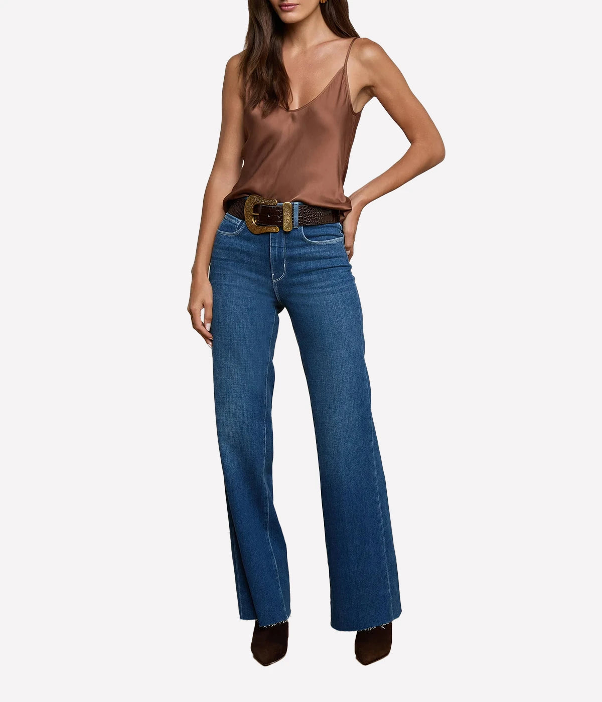 Lexi Camisole in Sepia Brown