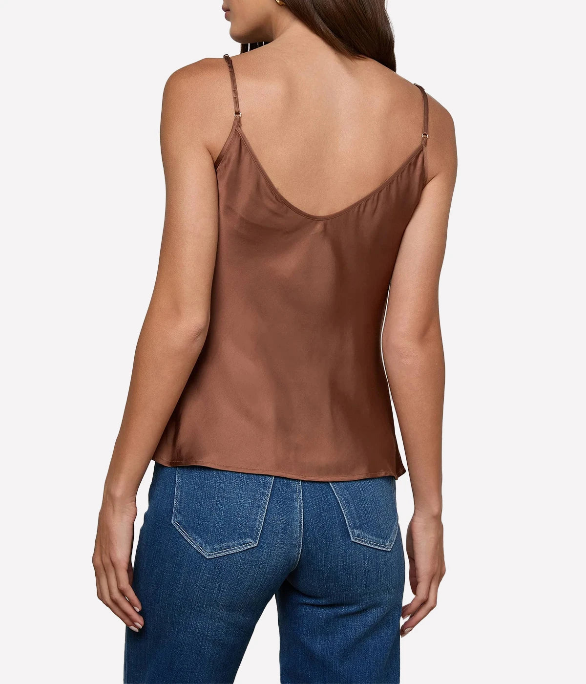 Lexi Camisole in Sepia Brown