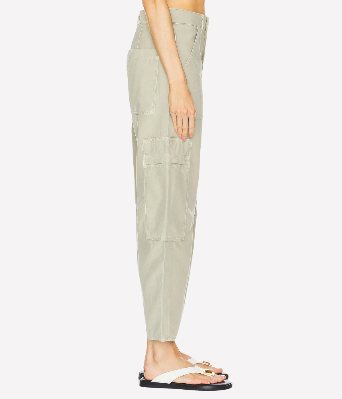 Marcelle Low Slung Pant in Palmdale