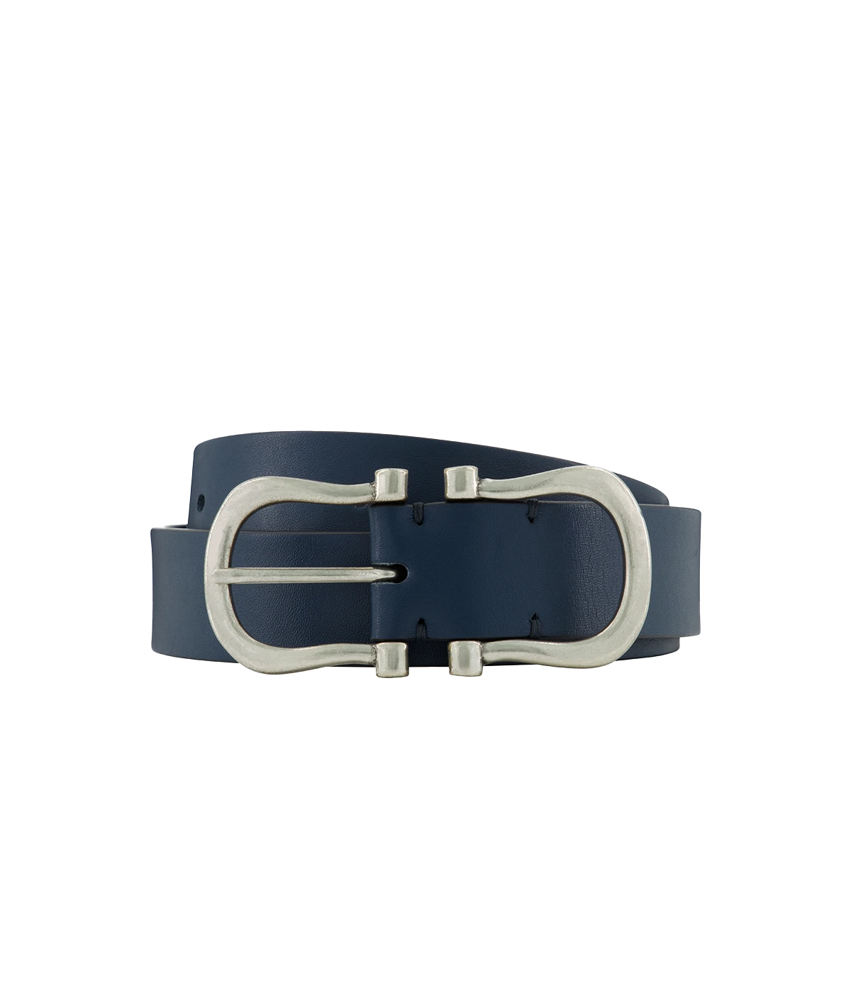 Baby Silver Nicky X Belt in Oceania