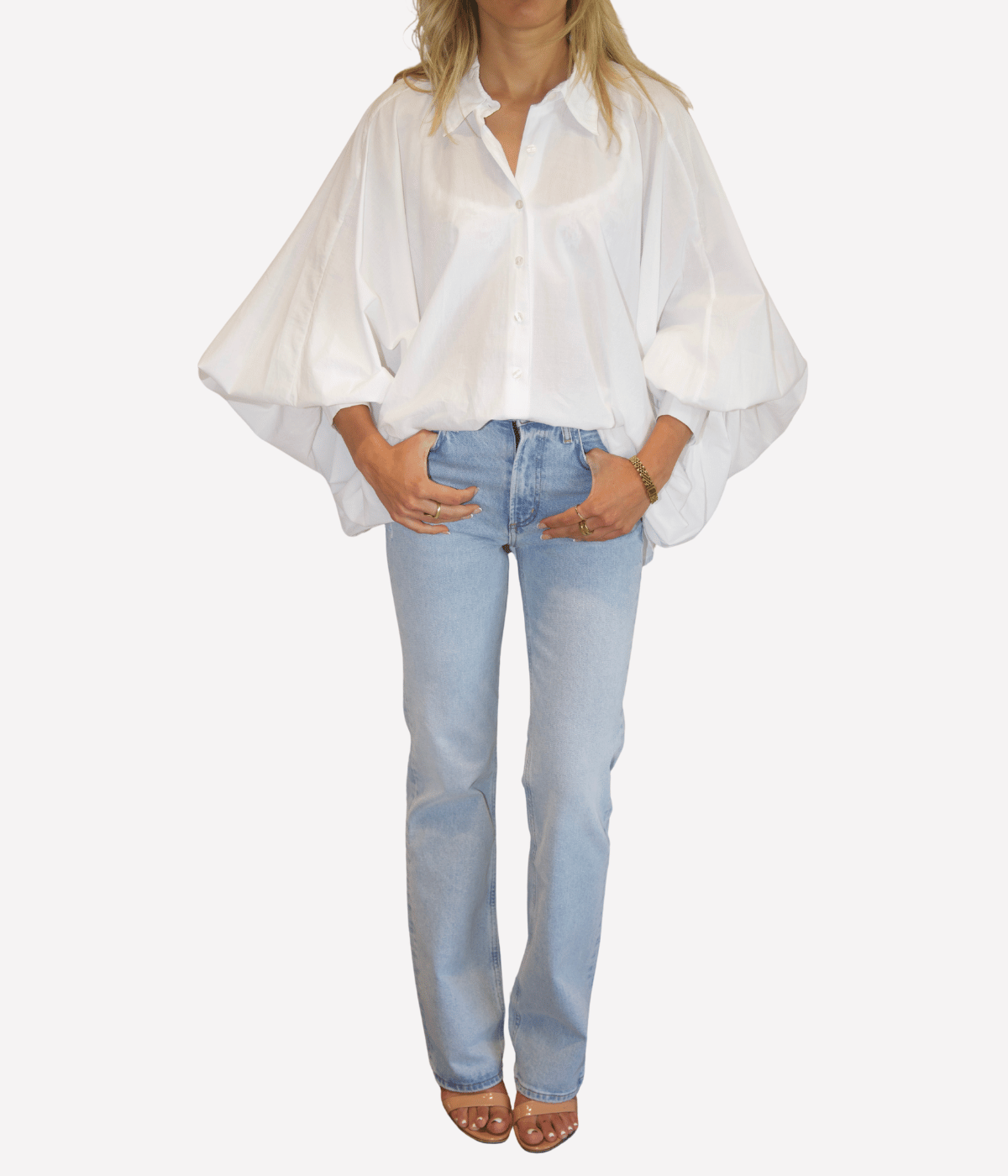 Satchi Shirt in WHITE