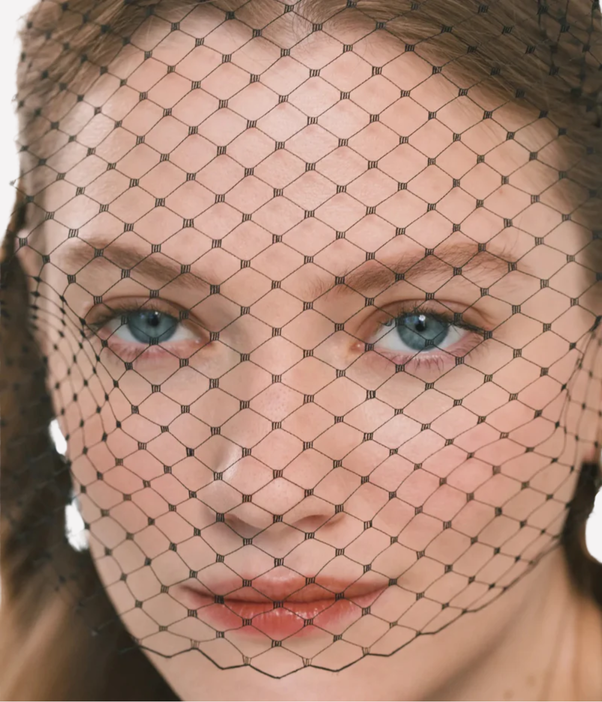 Voilette Headband in Black